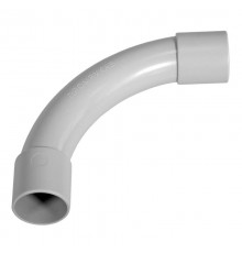 Соединитель угловой д20 (5шт/300шт уп/кор)  PR.07420м  Промрукав