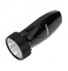 Фонарь с аккумулятором и встроенным зарядным устройством, зарядка напрямую от сети (евророзетка) 220 В  75-712  Rexant