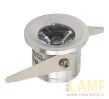 Светильник накладной светодиодный G770, 1 LED, 1 W, 30*23 мм  27667  FERON