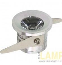 Светильник накладной светодиодный G770, 1 LED, 1 W, 30*23 мм  27667  FERON