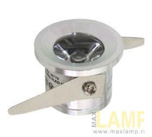 Светильник накладной светодиодный G770, 1 LED, 1 W, 30*23 мм  27667  FERON