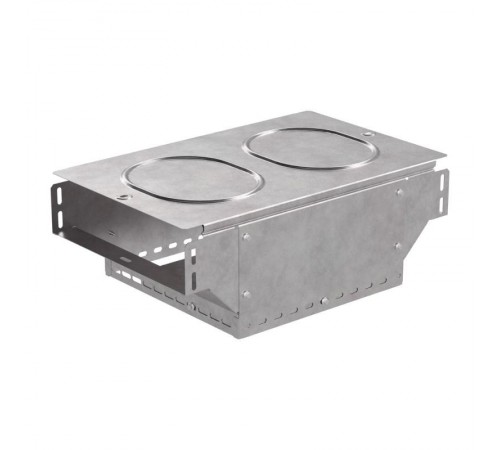 Ответвитель Т-образный вертикальный с крышкой 300х80  PR16.0966  Промрукав