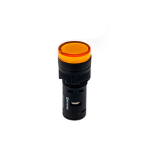 Сигнальная лампа,16мм, желтый, 24V AC/DC, моноблок IP40 MT16-D15  73805  ОВЕН