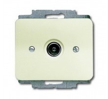 ТВ-Розетка, Duro, слоновая кость  1724-0-2737   2CKA001724A2737  ABB