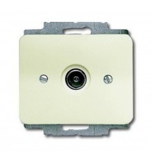 ТВ-Розетка, Duro, слоновая кость  1724-0-2737   2CKA001724A2737  ABB