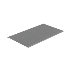 Крышка лотка 600х1,5 L3000 мм "ПЛЮС" HD85  KLplus600-1.5-3000 HD85  КМ - профиль