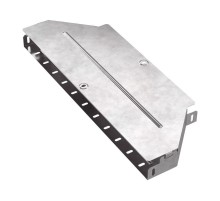 Переходник симметричный с крышкой Стандарт 600х400х50   PR16.0673  Промрукав