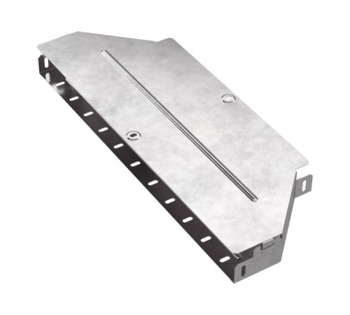 Переходник симметричный с крышкой Стандарт 600х400х50   PR16.0673  Промрукав