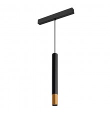 Светильник MAG-SPOT-HANG-25-R30-5W Day4000 (BK-GD, 45 deg, 24V) (arlight, IP20 Металл, 3 года)  034245  Arlight