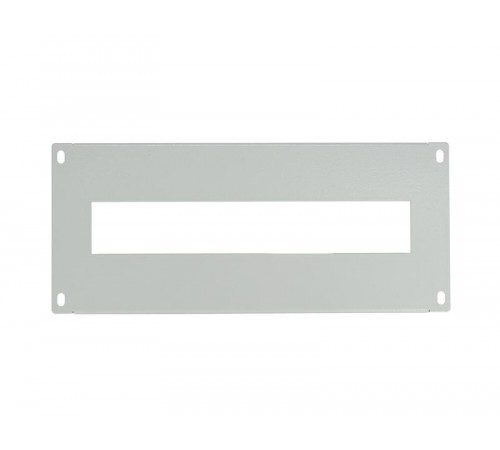Пластрон ВхШ: 125х600мм, с отв. под DIN (24 мод.) для корпусов ЩРНМ (ЩМП)  32593DEK  DEKraft