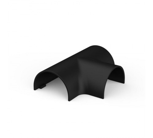 MultiSet Тройник для кабель-канала 30х13 Антрацит  IMT30134BK  SE