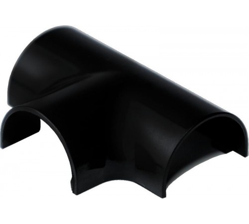 MultiSet Тройник для кабель-канала 30х13 Антрацит  IMT30134BK  SE