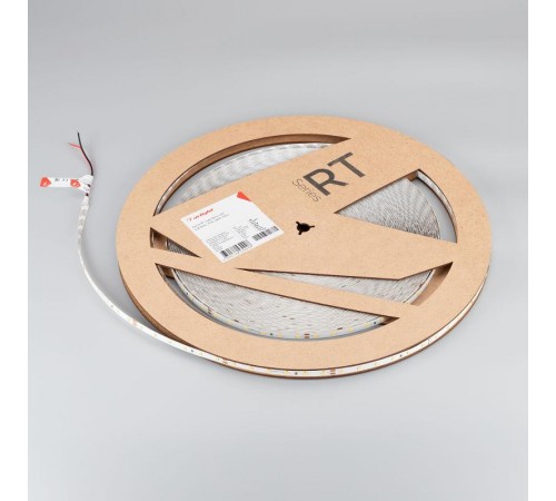 Лента светодиодная RT-A60-8mm 24V Day4000 (4.8 W/m, IP20, 2835, 50m) (arlight, Открытый)  024583(2)  Arlight