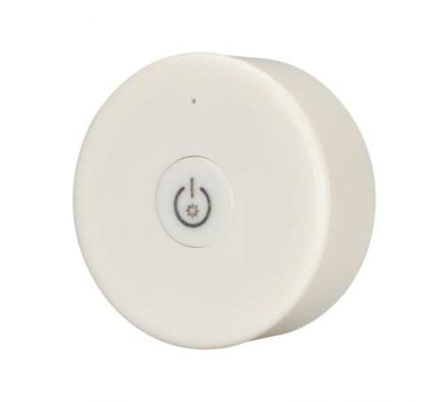 Панель Knob SMART-P87-DIM White (3V, 1 зона, 2.4G) (Arlight, IP20 Пластик, 5 лет)  028333  Arlight