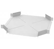 ESCA 5 Крестовина 100х500-1,2 RAL 9016  ES5-KR-100-500-12-RGA  IEK