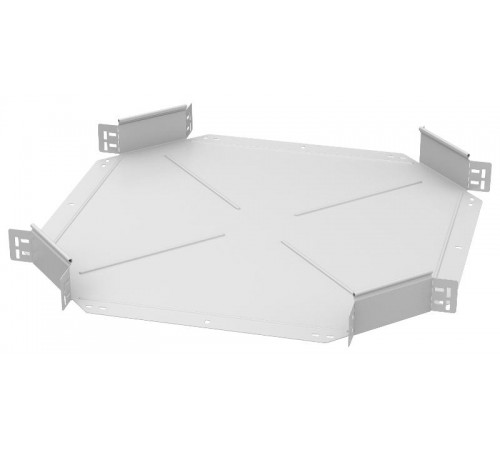 ESCA 5 Крестовина 100х500-1,2 RAL 9016  ES5-KR-100-500-12-RGA  IEK