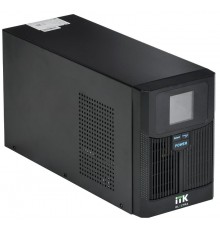 ITK ELECTRA LT ИБП 1кВА/0,8кВт без АКБ USB Schuko  ELT-1000VA-1-L-S  ITK