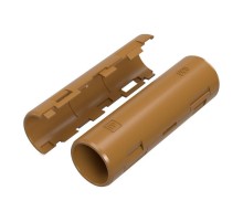 Муфта разборная d20 мм бук (70шт/840шт уп/кор) Промрукав  PR13.0422  Промрукав