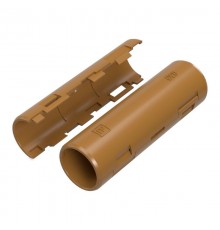 Муфта разборная d20 мм бук (70шт/840шт уп/кор) Промрукав  PR13.0422  Промрукав