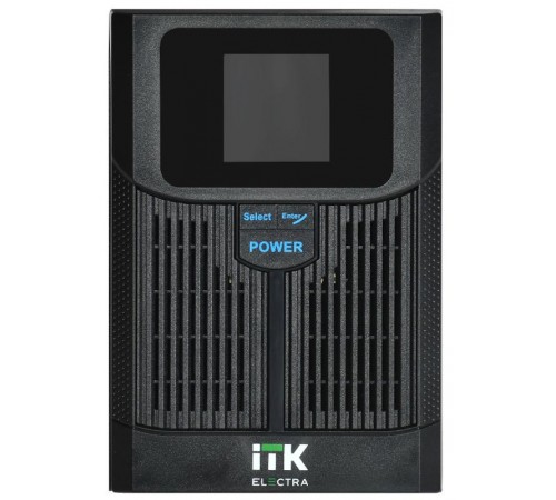 ITK ELECTRA LT ИБП 1кВА/0,8кВт с АКБ 2х7AH USB Schuko  ELT-1000VA-1-002-S  ITK