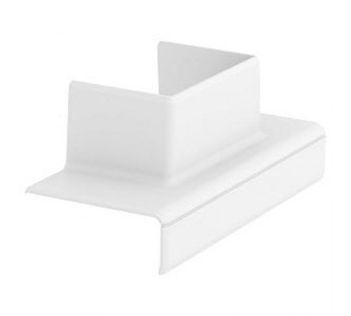 Т-переходник с кабельного канала Rapid 45-2 53x130 мм на канал WDK 40x60 мм (ПВХ,серый) (GK-TA WDK 2LGR)  6113322  OBO Bettermann