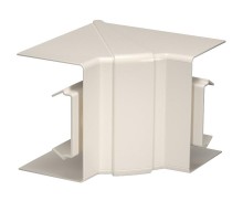 Внутренний угол кабельного канала Rapid 80 регулируемый 70x110 мм (ABS-пластик,кремовый) (GK-IH70110CW)  6274241  OBO Bettermann