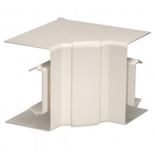 Внутренний угол кабельного канала Rapid 80 регулируемый 70x110 мм (ABS-пластик,кремовый) (GK-IH70110CW)  6274241  OBO Bettermann