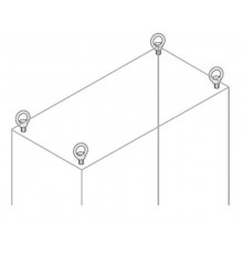 Петли для транспортировки шкафа (4шт)  TA9601  ABB