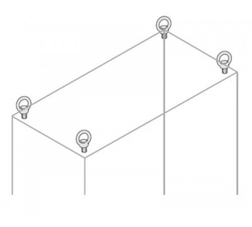Петли для транспортировки шкафа (4шт)  TA9601  ABB