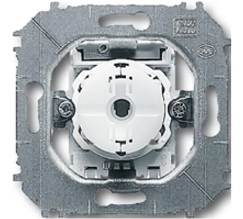 Механизм 1-клавишного проходного переключателя 10А 250В, серия impuls  1012-0-1630   2CKA001012A1630  ABB