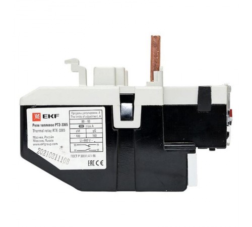 Реле тепловое РТЭ-3365 80-93А EKF PROxima  rel-3365-80-93  EKF