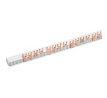 Шина соединительная типа FORK вилка 4Р 63 А 1 м  11-2236  REXANT