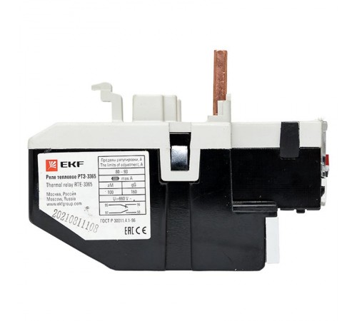 Реле тепловое РТЭ-3365 80-93А EKF PROxima  rel-3365-80-93  EKF