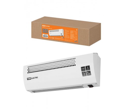 Тепловая завеса ЗТС-1Н, 3000 Вт, регул. мощн. (1500/3000 Вт),  SQ2520-1503  TDM