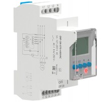 Реле фаз ORF-SN 3ф. 2 конт. 70-400В AC с контр. нейтр.  ORF-SN-070-400VAC  ONI