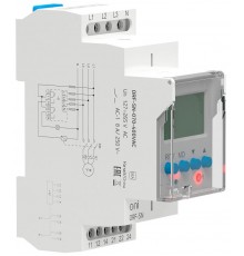 Реле фаз ORF-SN 3ф. 2 конт. 70-400В AC с контр. нейтр.  ORF-SN-070-400VAC  ONI