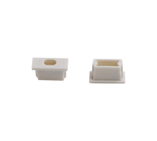 Заглушки для врезного профиля светодиодной ленты (2 заглушки в пакете) 1/1000  BT481  Gauss