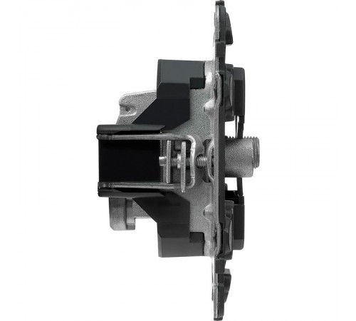 Valena Мех IN'MATIC Розетка TV-SAT "звезда" (5-862МГц/950-2400 МГц)  753057  Legrand