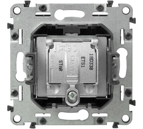 Valena Мех IN'MATIC Розетка TV-SAT "звезда" (5-862МГц/950-2400 МГц)  753057  Legrand