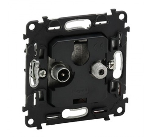 Valena Мех IN'MATIC Розетка TV-SAT "звезда" (5-862МГц/950-2400 МГц)  753057  Legrand