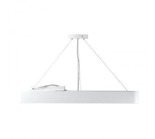 Светильник светодиодный Geometria Quadro SPO-162-W-40K-070 70Вт 4000К 4200Лм IP40 800*800*80 белый подвесной  Б0050584  ЭРА
