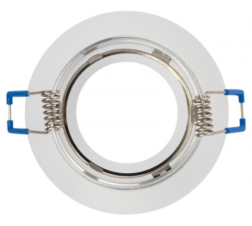Cветильник встраиваемый декоративный DK94 ICE MR16 GU5.3 белый  Б0055590  ЭРА