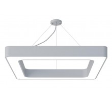 Светильник светодиодный Geometria Quadro SPO-162-W-40K-070 70Вт 4000К 4200Лм IP40 800*800*80 белый подвесной  Б0050584  ЭРА