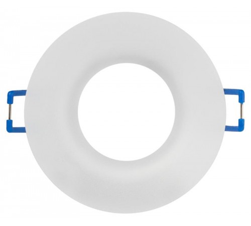 Cветильник встраиваемый декоративный DK94 ICE MR16 GU5.3 белый  Б0055590  ЭРА
