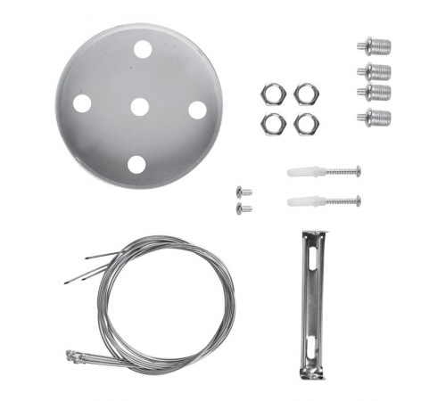Светильник светодиодный Geometria Quadro SPO-162-W-40K-070 70Вт 4000К 4200Лм IP40 800*800*80 белый подвесной  Б0050584  ЭРА
