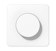 накладка роторного механизма белая CD1540WW Jung