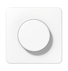 накладка роторного механизма белая CD1540WW Jung