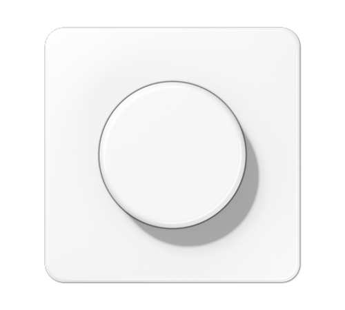 накладка роторного механизма белая CD1540WW Jung