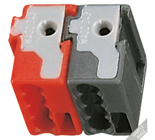 KNX/EIB соединительный разъем двойной  для питания (белый\желтый)  2050GEWS  Jung