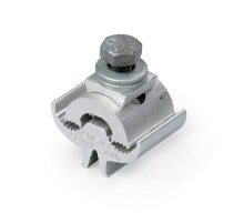 Зажим соединительный плашечный 1 болт М8, Al 6-95 мм и Al 6-95 мм  SL37.1  Ensto